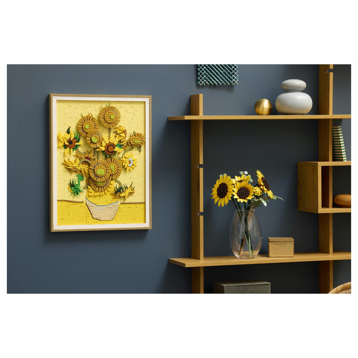 LEGO 31215 Art Vincent van Gogh - Sonnenblumen