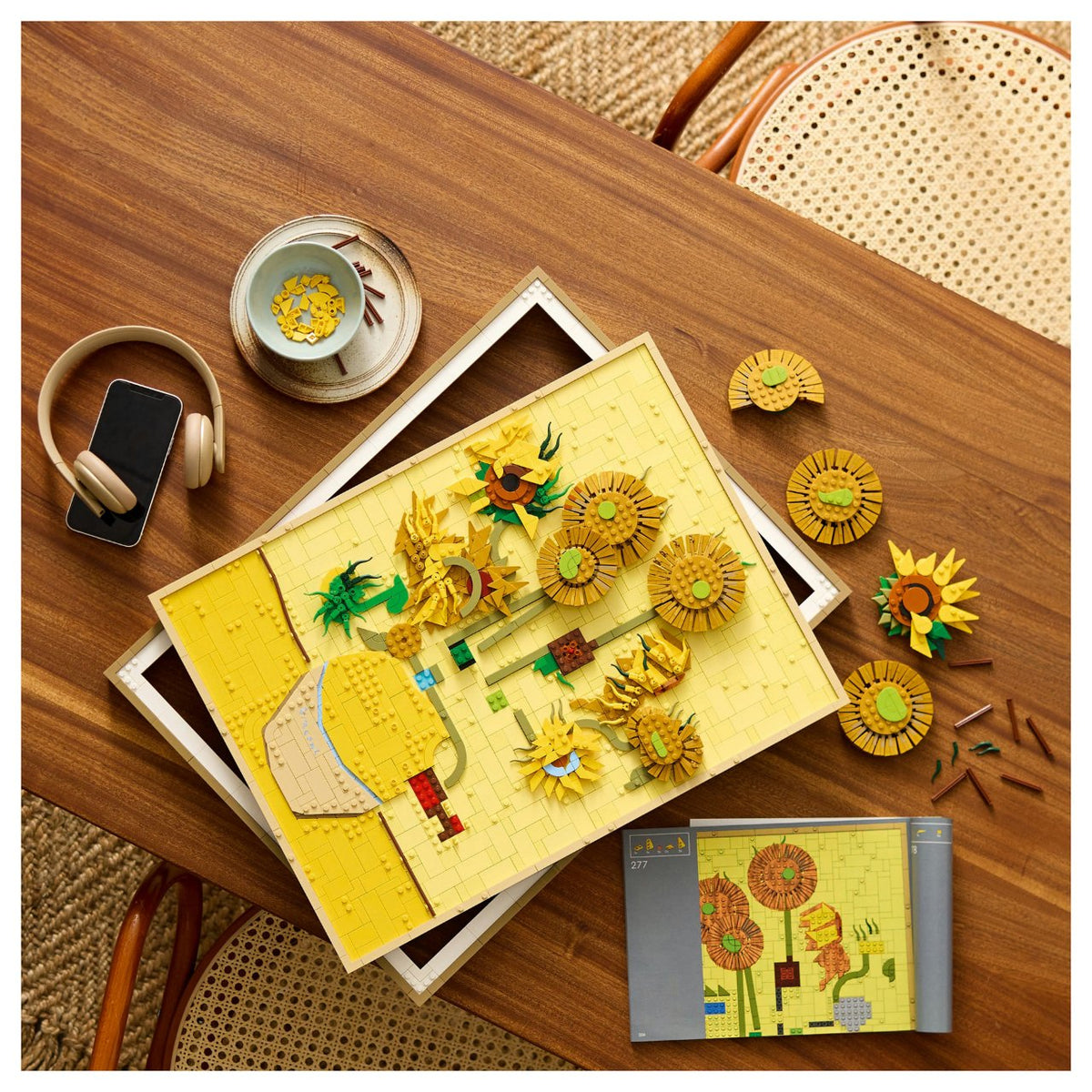 LEGO 31215 Art Vincent van Gogh - Sonnenblumen
