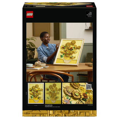 LEGO 31215 Art Vincent van Gogh - Sonnenblumen