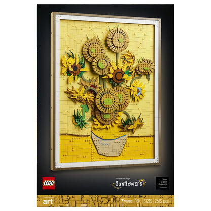 LEGO 31215 Art Vincent van Gogh - Sonnenblumen