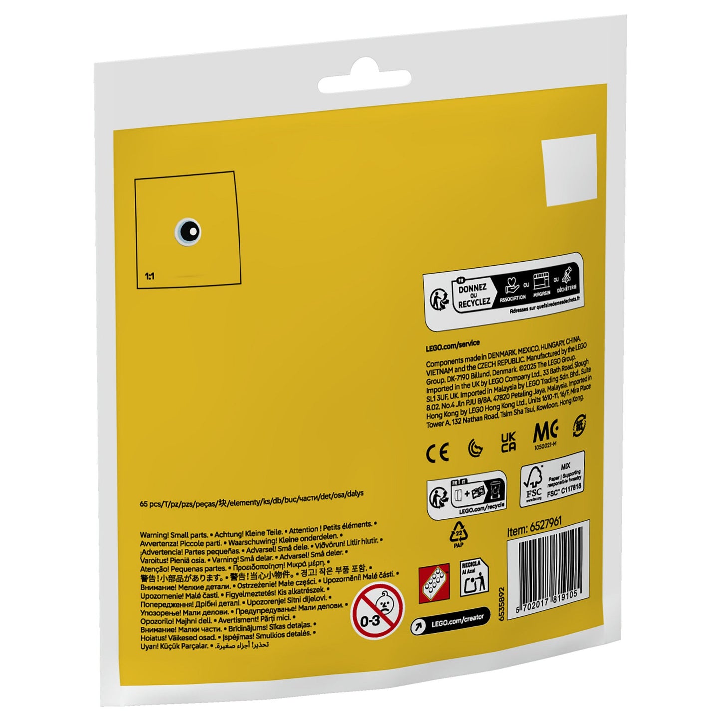 LEGO 30690 Creator Malspa mit Osterei und Kken (Polybag)