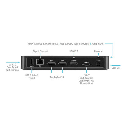 D TARGUS DOCK430EUZ USB-C