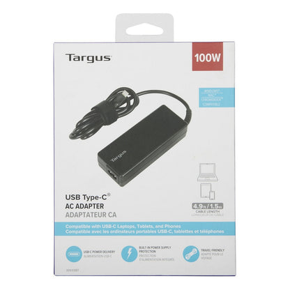 D TARGUS USB-C 100W PD CHARGER