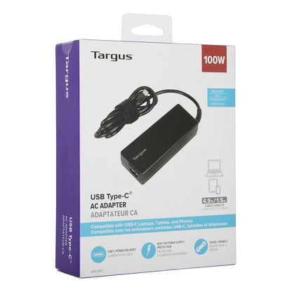 D TARGUS USB-C 100W PD CHARGER