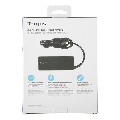 D TARGUS USB-C 100W PD CHARGER