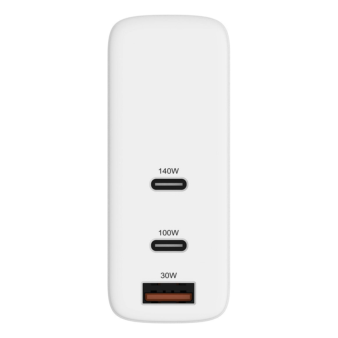 D TARGUS HYPERJUICE 140 W GAN CHARGER