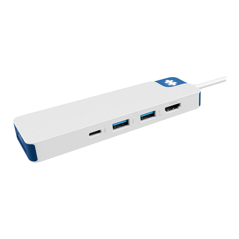 D TARGUS HyperDrive Flex 8 Port USB-C Hub Blue