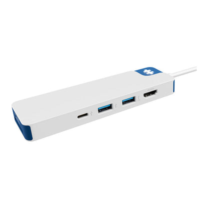 D TARGUS HyperDrive Flex 8 Port USB-C Hub Blue