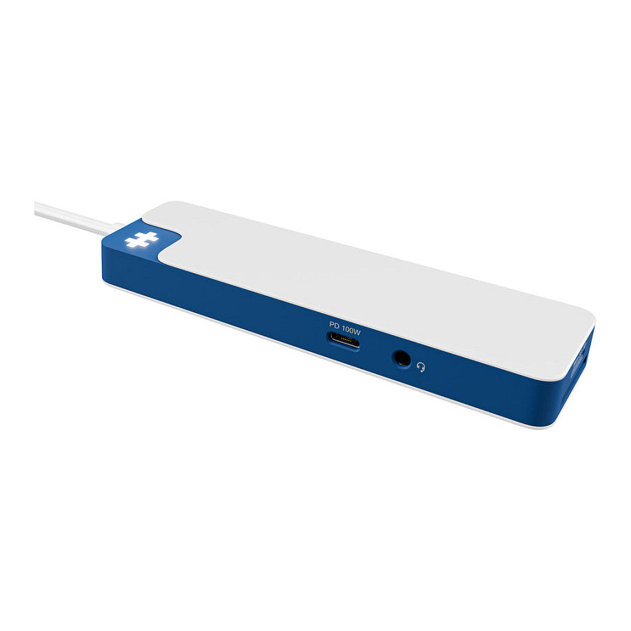 D TARGUS HyperDrive Flex 8 Port USB-C Hub Blue