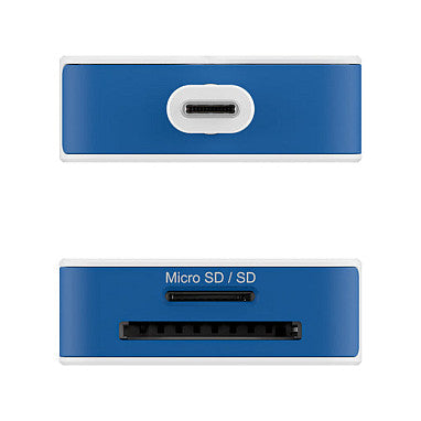 D TARGUS HyperDrive Flex 8 Port USB-C Hub Blue