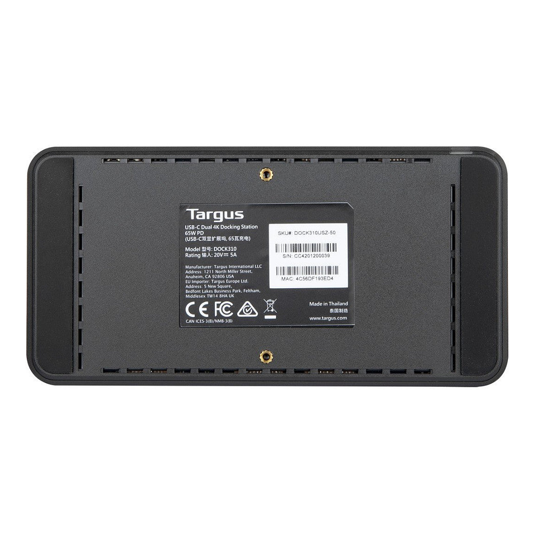 D TARGUS DOCK310EUZ USB-C