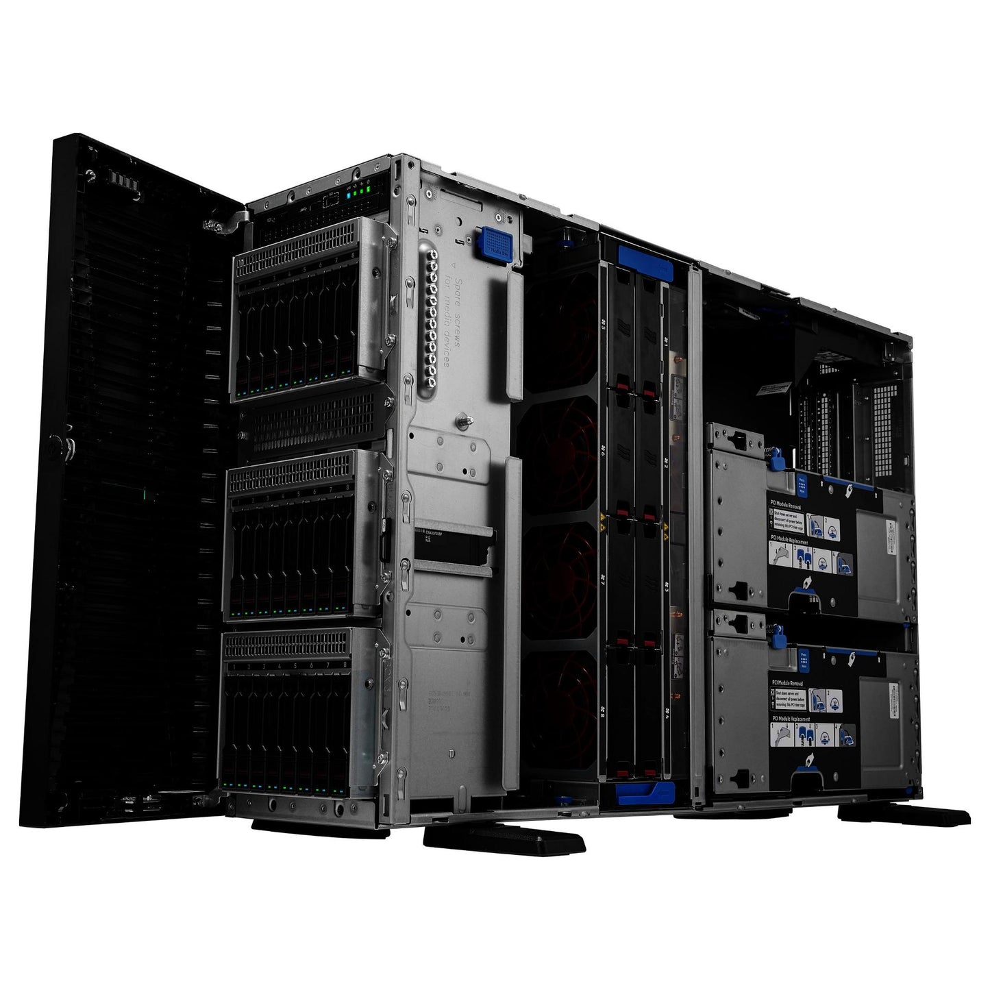 Server HPE ML350 Gen11 TW XEON 4510 2x32GB 2x960GB 1Gb MR408i-o 2x1000W