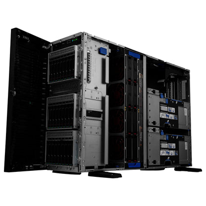 Server HPE ML350 Gen11 TW XEON 4510 2x32GB 2x960GB 1Gb MR408i-o 2x1000W