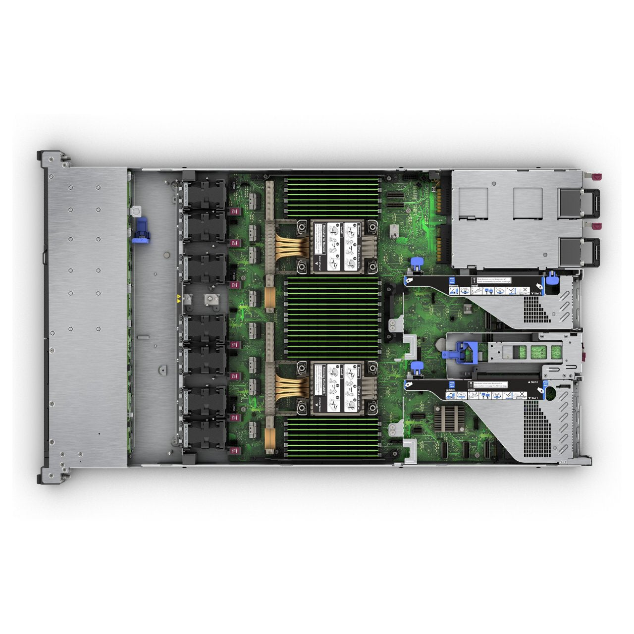 Server HPE DL360 Gen11 1U XEON 4510 2x32GB 2x960GB 1Gb MR408i-o 2x1000W