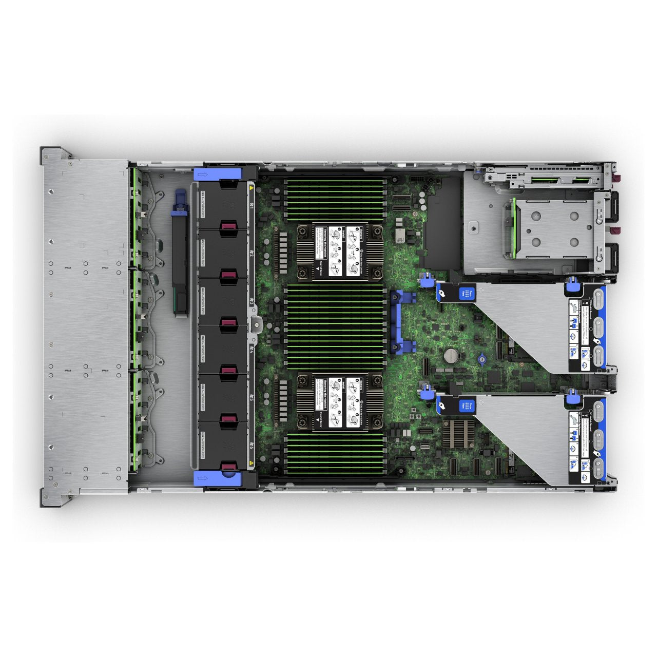 Server HPE DL380 Gen11 2U XEON 4510 2x32GB 2x960Gb 1Gb MR408i-o 2x1000W