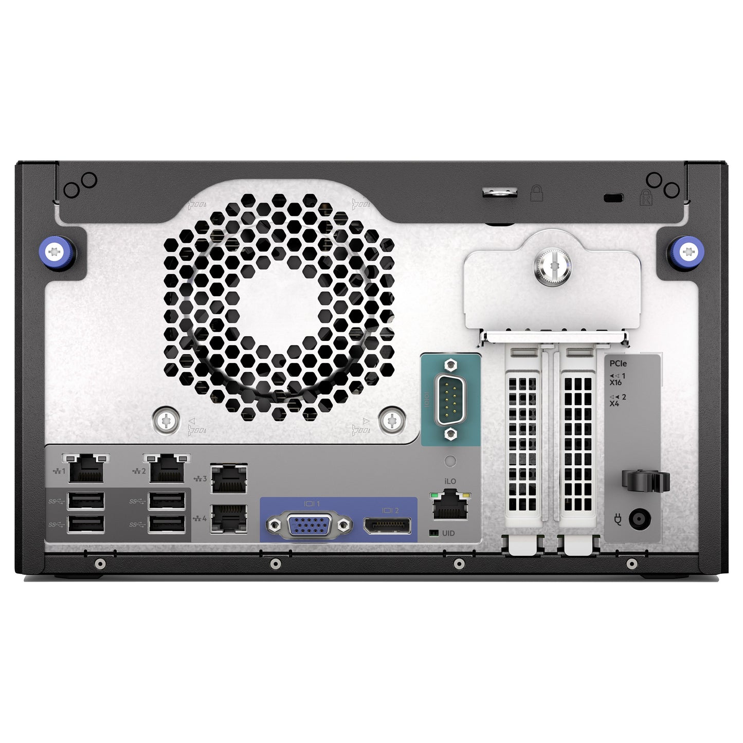 Server HPE Microserver G11 XEON E-2434 32G NHP 2x4TB LFF