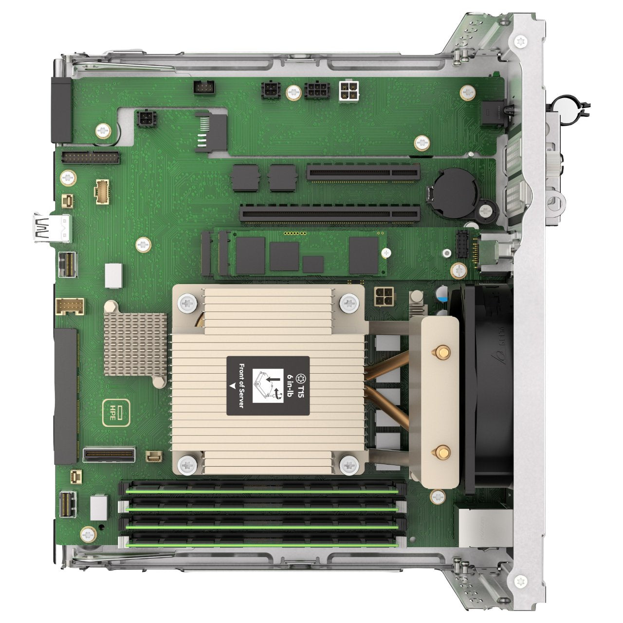 Server HPE Microserver G11 Pentium G7400 16G NHP LFF 1TB HDD 180W