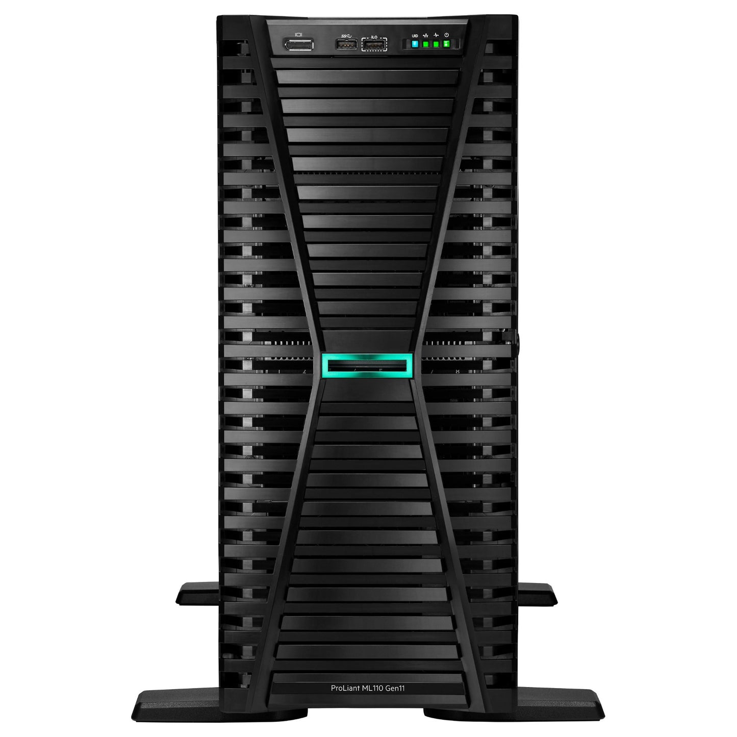 Server HPE ML110 Gen11 TW XEON 4510 1x32GB 2x4TB LFF 1Gb VROC 2x1000W
