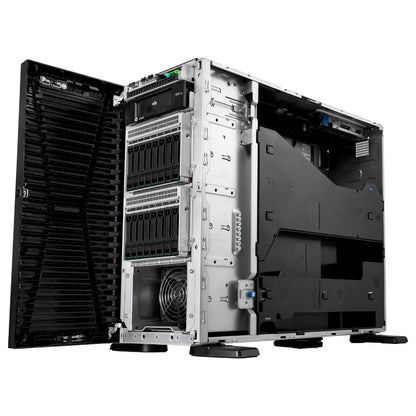 Server HPE ML110 Gen11 TW XEON 4510 1x32GB 2x4TB LFF 1Gb VROC 2x1000W