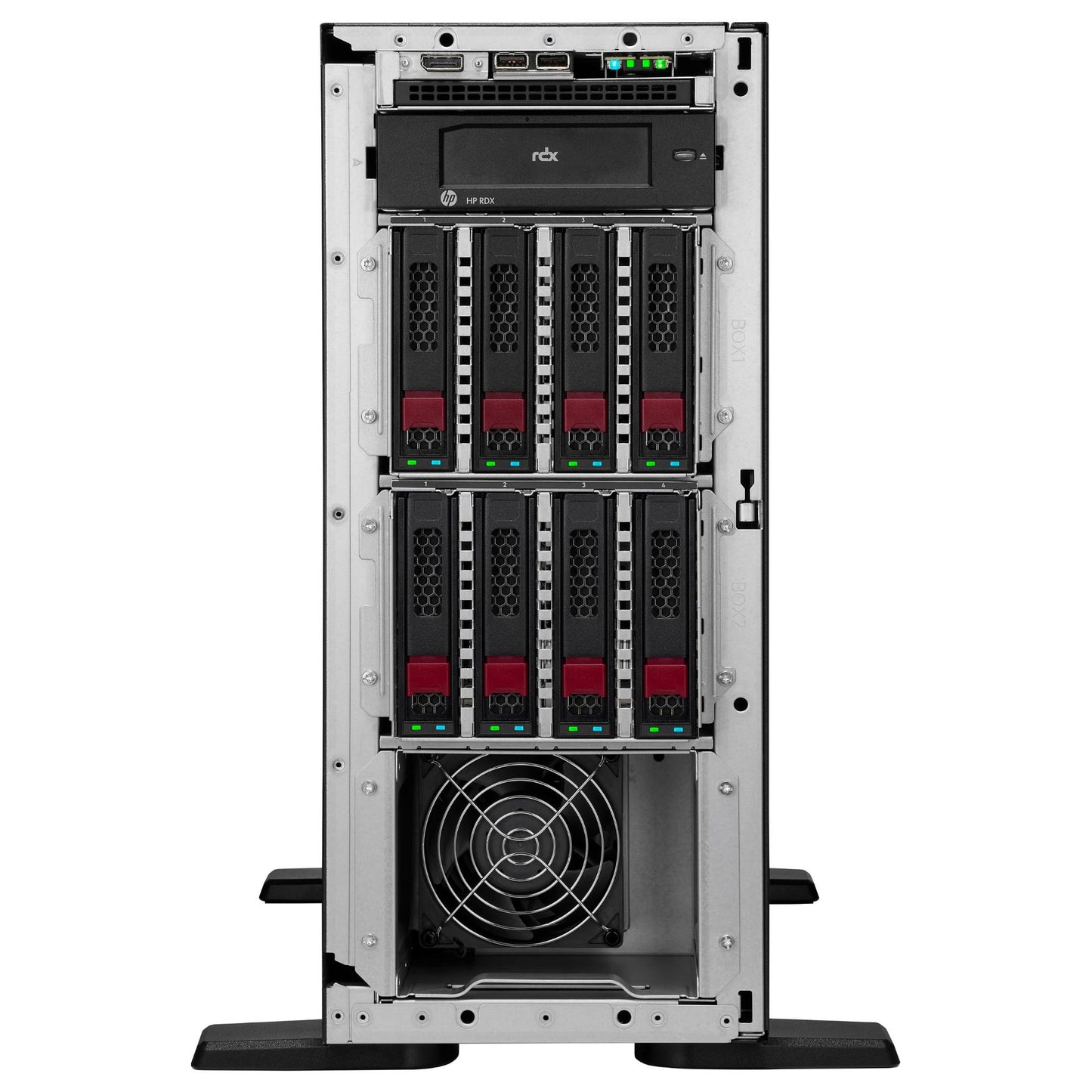 Server HPE ML110 Gen11 TW XEON 4510 1x32GB 2x4TB LFF 1Gb VROC 2x1000W
