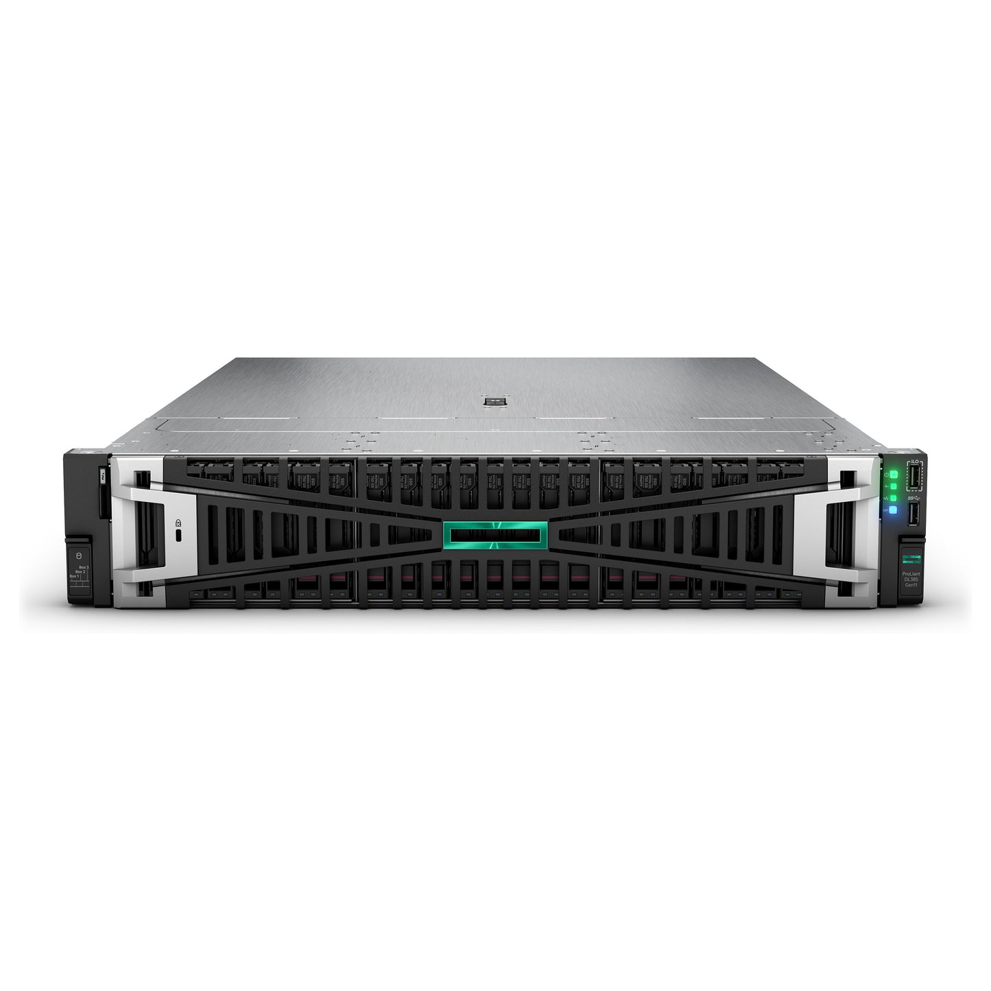 Server HPE DL385 Gen11 9124 64GB-R 8SFF MR408i-o 2x480GB 2x1000W