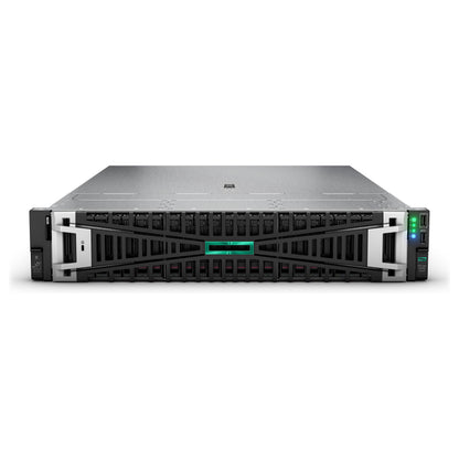 Server HPE DL385 Gen11 9124 64GB-R 8SFF MR408i-o 2x480GB 2x1000W