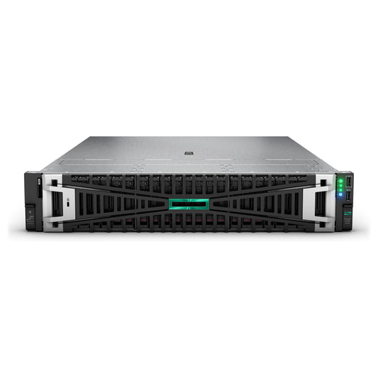 Server HPE DL385 Gen11 9124 64GB-R 8SFF MR408i-o 2x480GB 2x1000W