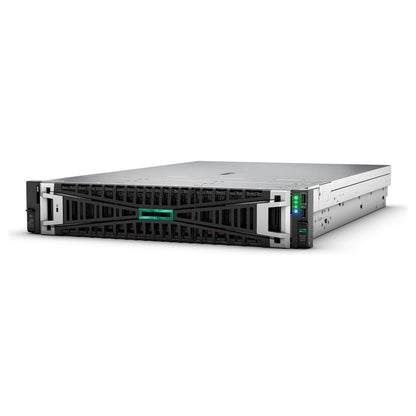 Server HPE DL385 Gen11 9124 64GB-R 8SFF MR408i-o 2x480GB 2x1000W