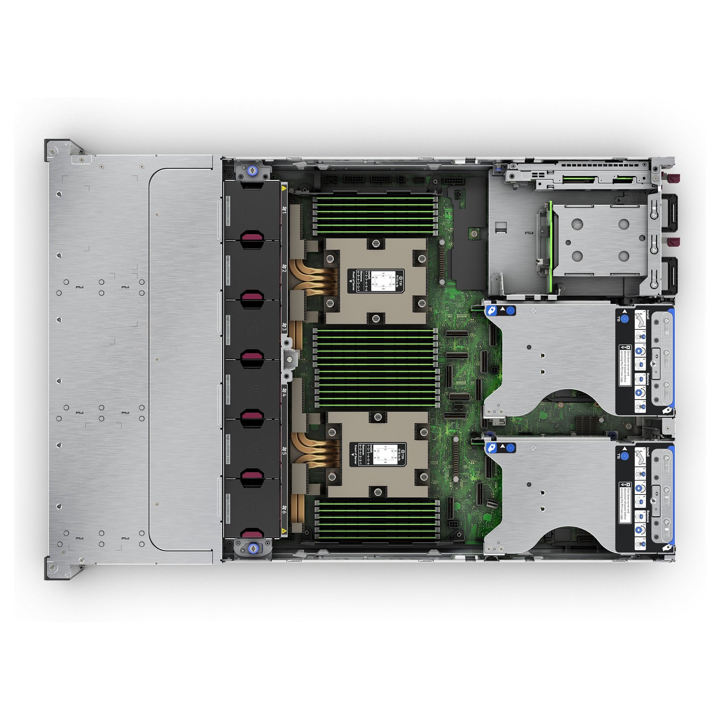 Server HPE DL385 Gen11 9124 64GB-R 8SFF MR408i-o 2x480GB 2x1000W