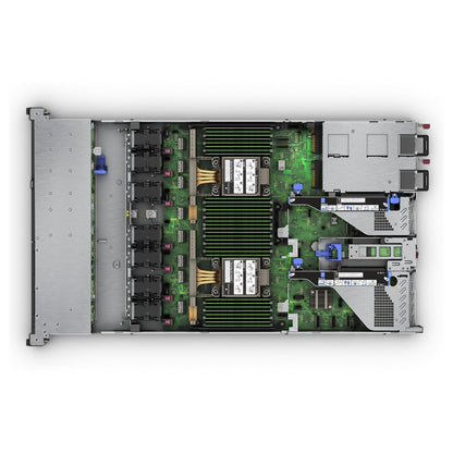 Server HPE DL360 Gen11 1U 4510 64GB-R 8SFF MR408i-o 2x2.4TB 2x1000W