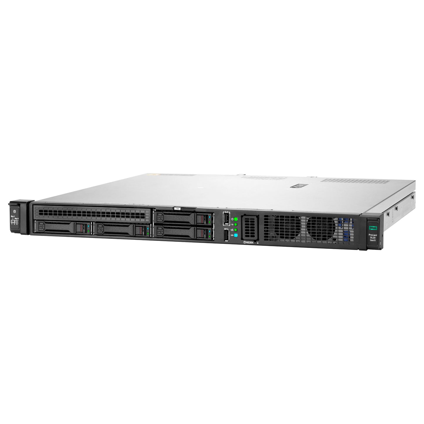 Server HPE DL20 Gen11 1U XEON E-2434 1x32GB 4SFF 2x480GB 1x800W