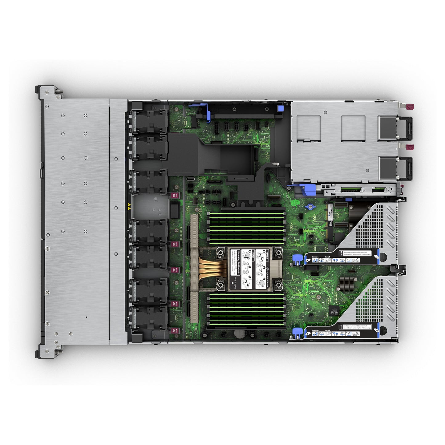 Server HPE DL320 Gen11 1U 4510 2x32GB 2x480GB MR408i-o 2x1000W