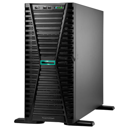 Server HPE ProLiant ML110 Gen11 Tower Xeon-B 3508U 8-Core 2.1GHz 1x32GB 8xSFF Hot Plug 2x480GB SSD VROC 2x1000W Server
