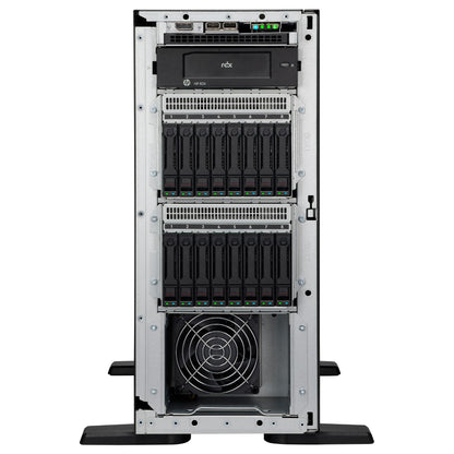 Server HPE ProLiant ML110 Gen11 Tower Xeon-B 3508U 8-Core 2.1GHz 1x32GB 8xSFF Hot Plug 2x480GB SSD VROC 2x1000W Server