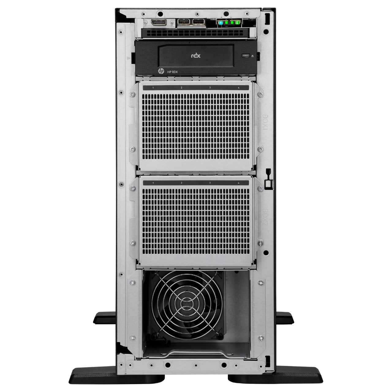Server HPE ProLiant ML110 Gen11 Tower Xeon-B 3508U 8-Core 2.1GHz 1x32GB 8xSFF Hot Plug 2x480GB SSD VROC 2x1000W Server