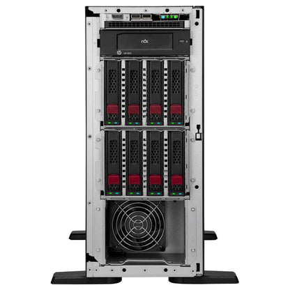 Server HPE ProLiant ML110 Gen11 Tower Xeon-B 3508U 8-Core 2.1GHz 1x32GB 8xSFF Hot Plug 2x480GB SSD VROC 2x1000W Server