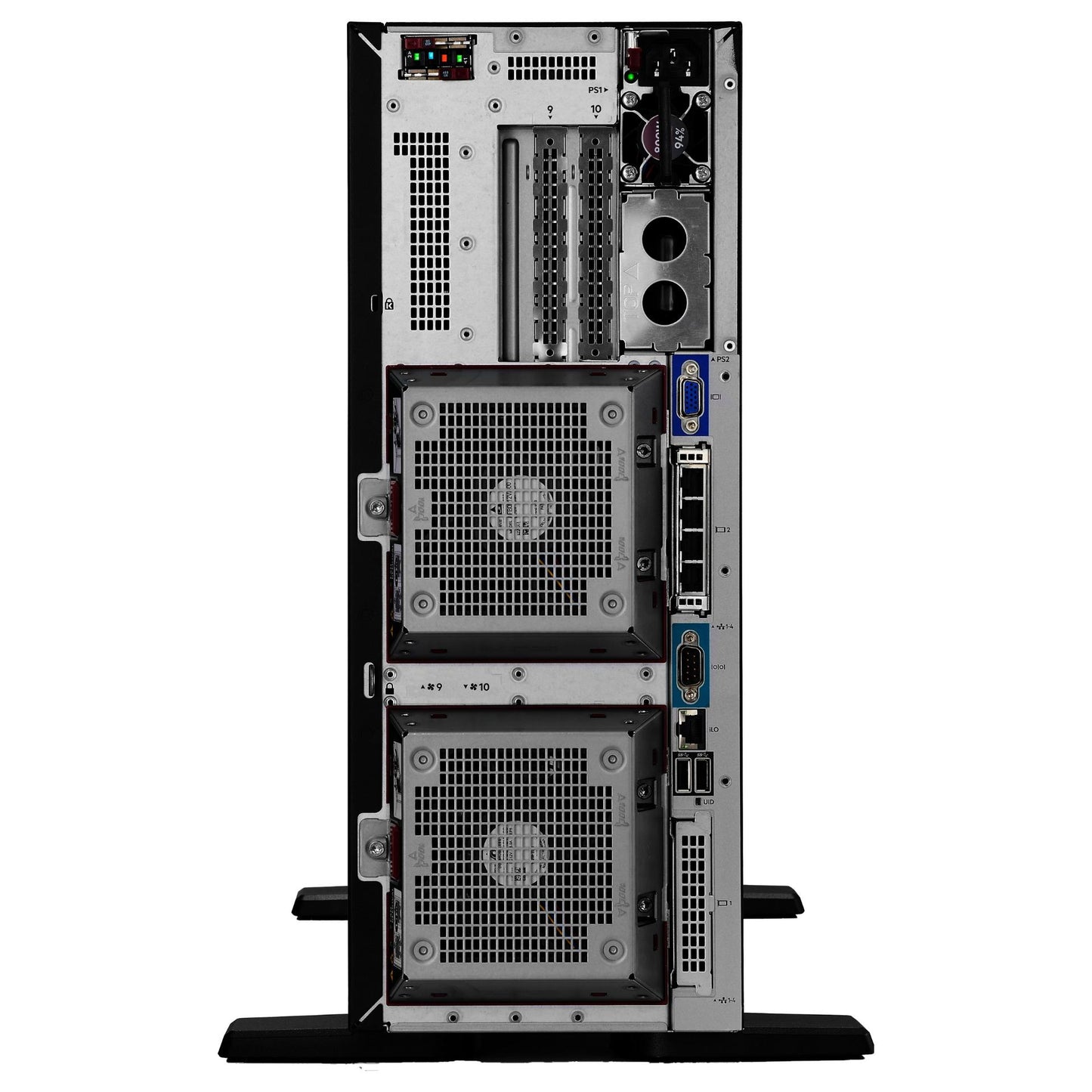 Server HPE ProLiant ML350 Gen11 Tower Xeon-S 4509Y 8-Core 2.6GHz 2x32GB-R 8xSFF Hot Plug 2x480GB SSD MR408i-o 2x1000W Server