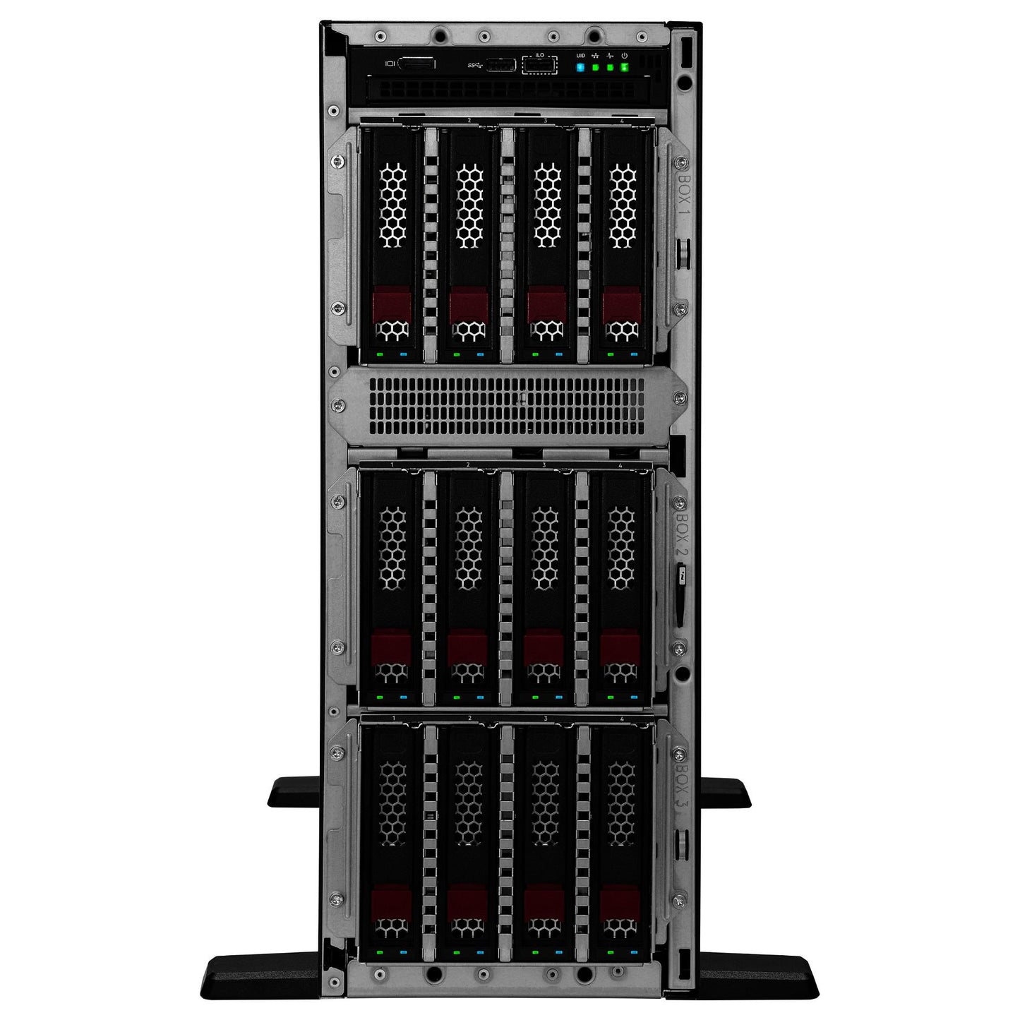 Server HPE ProLiant ML350 Gen11 Tower Xeon-S 4509Y 8-Core 2.6GHz 2x32GB-R 8xSFF Hot Plug 2x480GB SSD MR408i-o 2x1000W Server
