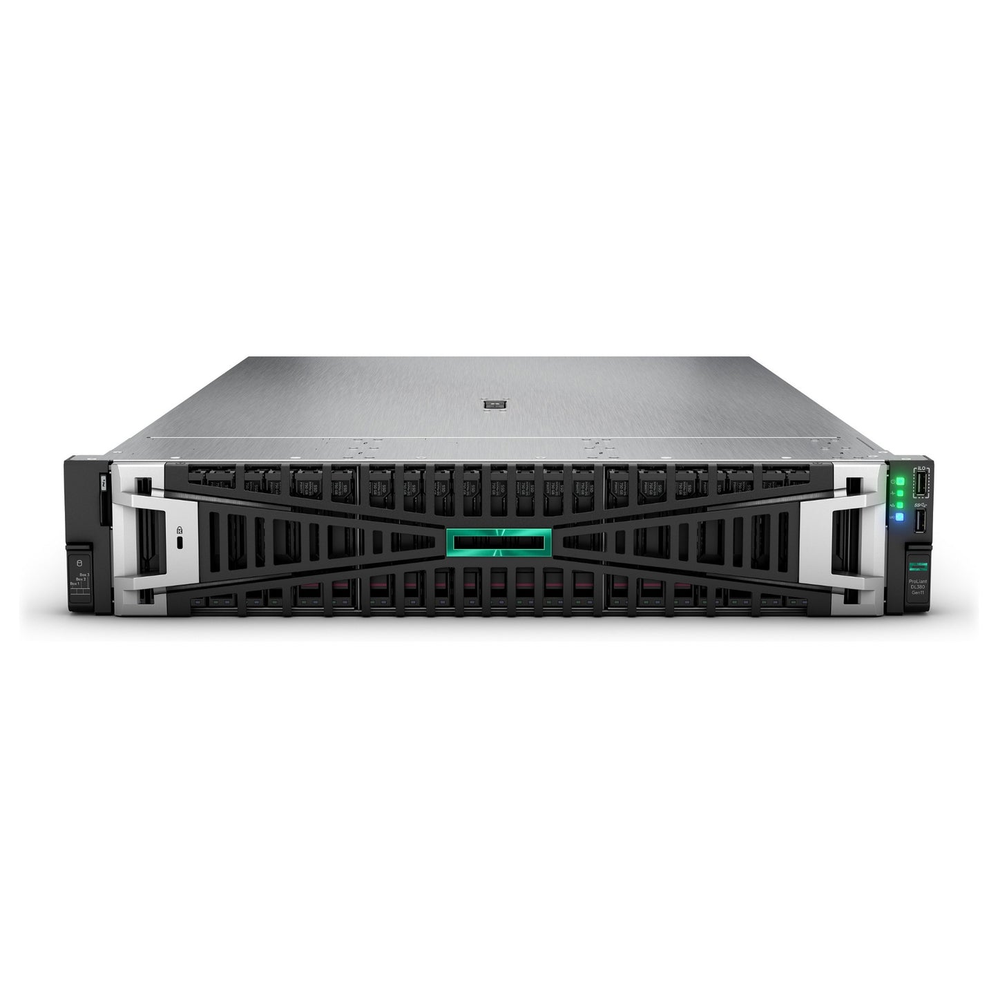 Server HPE ProLiant DL380 Gen11 2HE Xeon-S 4509Y 8-Core 2.6GHz 2x32GB-R 8xSFF Hot Plug 2x480GB MR408i-o 2x1000W Server