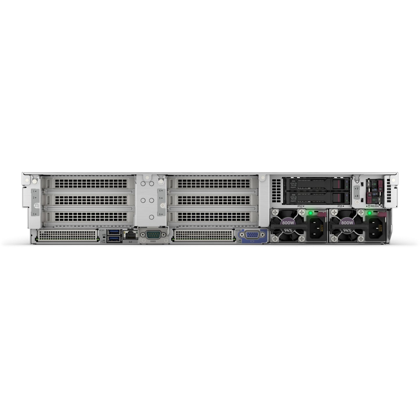 Server HPE ProLiant DL380 Gen11 2HE Xeon-S 5515+ 8-Core 3.2GHz 2x32GB-R 8xSFF Hot Plug 2x480GB SSD MR408i-o 2x1000W Server