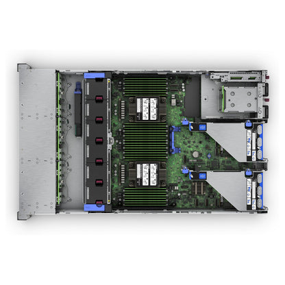 Server HPE ProLiant DL380 Gen11 2HE Xeon-S 4516Y+ 24-Core 2.2GHz 2x32GB-R 8xSFF Hot Plug 2x480GB SSD MR408i-o 2x1000W Server