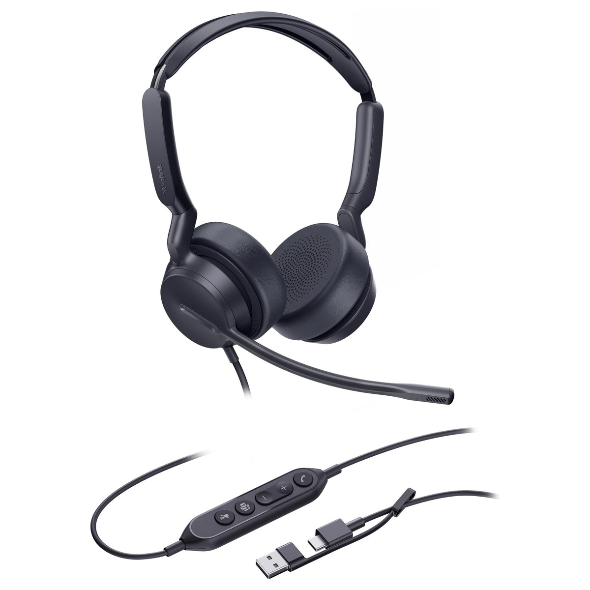 Yealink Headset UH42 SE Dual Teams USB-C/A