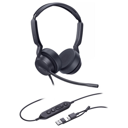 Yealink Headset UH42 SE Dual Teams USB-C/A