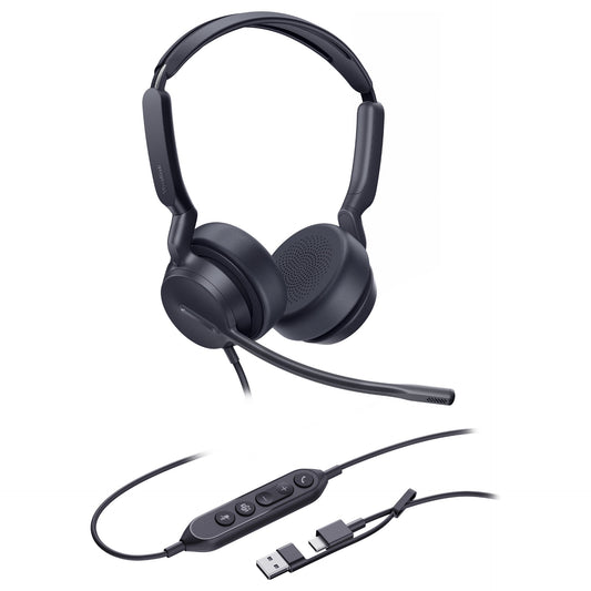 Yealink Headset UH42 SE Dual Teams USB-C/A
