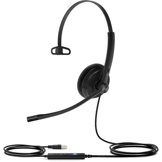 Yealink Headset UH34 Lite Mono Teams USB-C/A