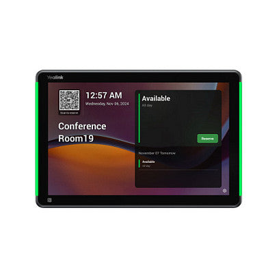 Yealink MSFT - VC Room System RoomPanel-Plus Black E2