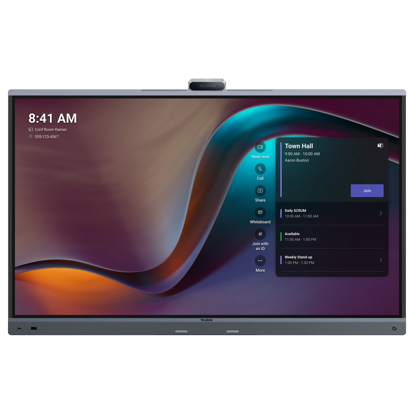 Yealink Meetingboard Pro 65-A02