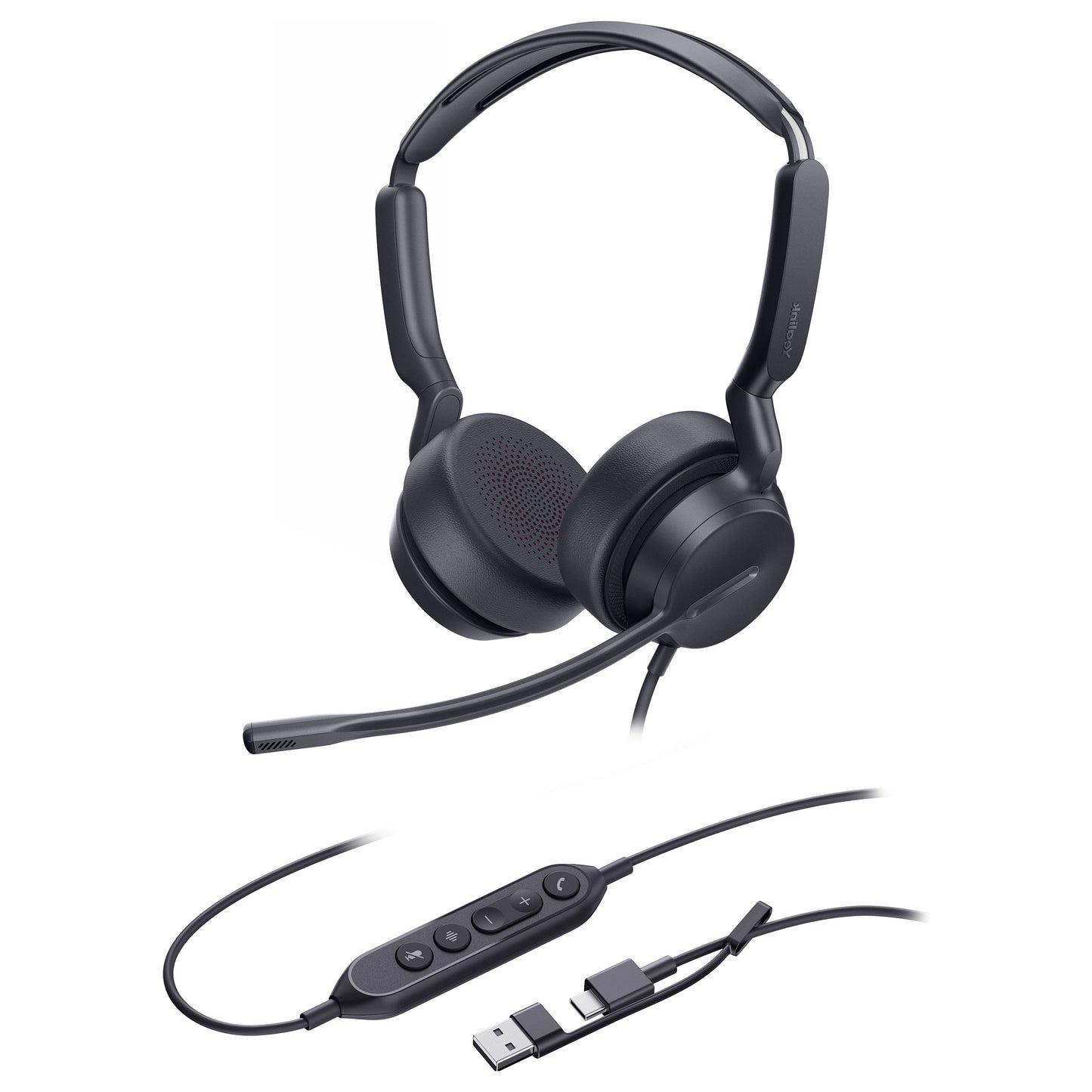 Yealink Headset UH42 Dual UC USB-C/A