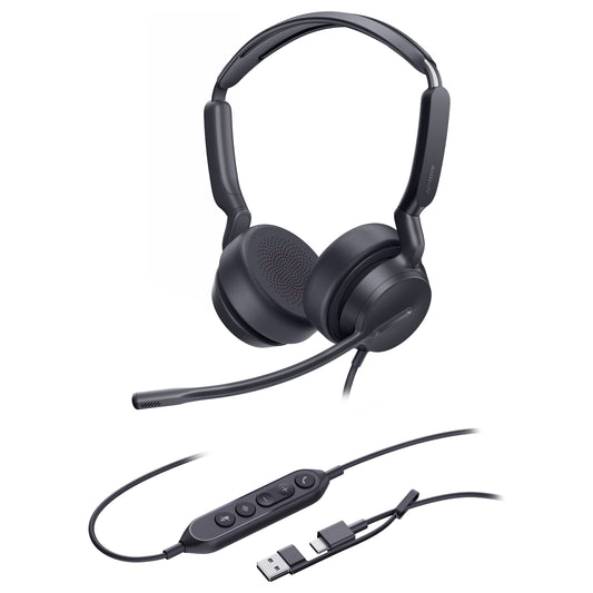 Yealink Headset UH42 Dual UC USB-C/A