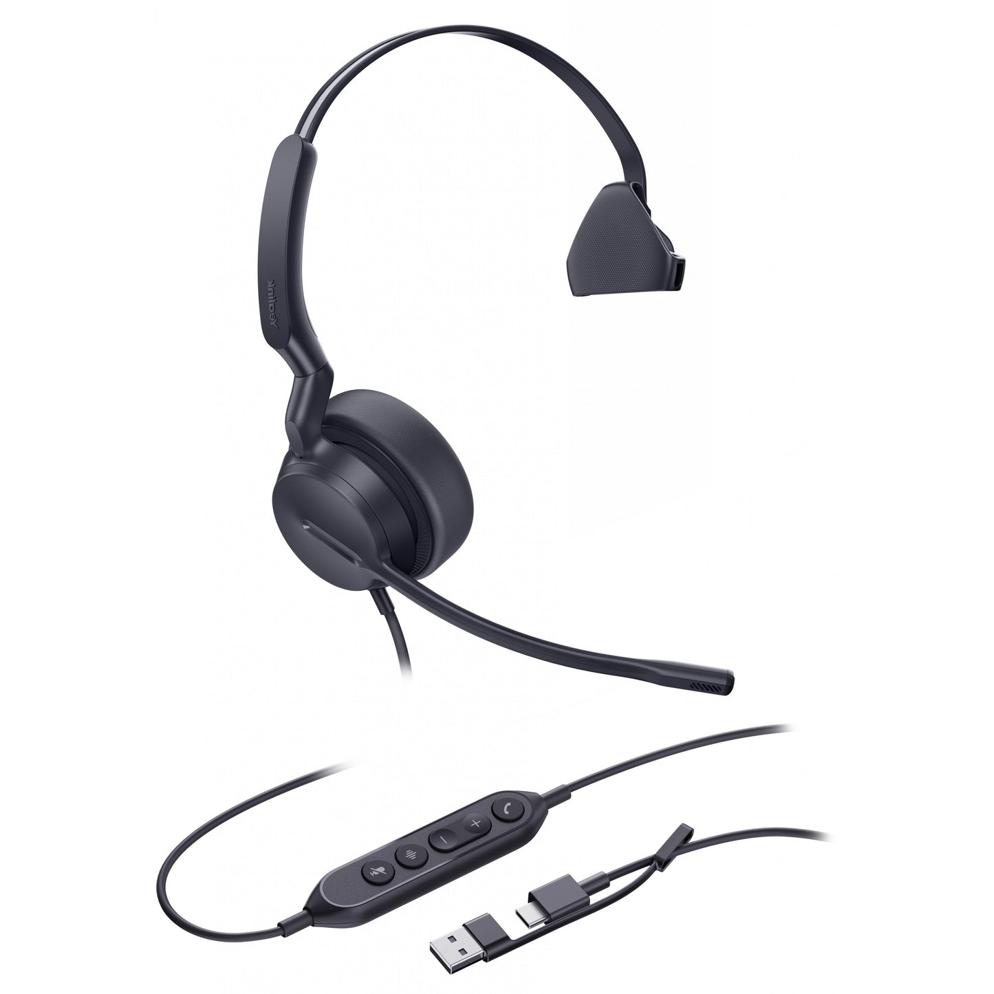 Yealink Headset UH42 Mono UC USB-C/A